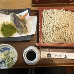 小手指更科 - 料理写真: