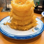 Muten Kura Zushi Akitagai Asahikawa Ten - オニオンリング