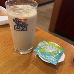 KOMEDA’S Coffee Kamakura Fukasawa Ten - ミルクコーヒー