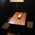 vin-ya jete - 秘密の？小部屋、完成しました！じっくりお話したい女子会、カップルに、ひそかに人気です。早い者勝ちです。