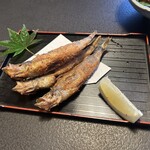 Sushi Sho - 目光のから揚げ(750円)