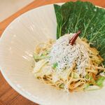 Pasta House Niwa PASTA HOUSE　NIWA - しらすとキャベツのペペロンチーノ