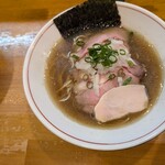 Udonya Shiro - 煮干しラーメン＋豚ﾁｬｰｼｭｰ