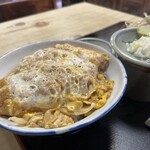 Kisoba Sarashina - カツ丼セット