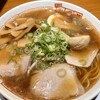 二両半 - メンマ玉子ラーメン