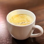 福田 大衆酒場 - サービスのコーヒー