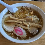 やまや分店 - 料理写真:ラーメン　800円