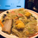 チャンポンハウス あぶらや - 料理写真:皿うどん　¥920(税込)