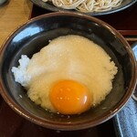 Juuwari Soba Kai Koriyama Ten - とろろ丼