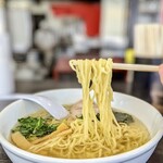 Nankin Tei Hidaka Ten - 塩ラーメン