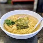 Nankin Tei Hidaka Ten - 塩ラーメン