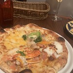 PIZZERIA E BAR BOSSO Marunochi - アロガンテ