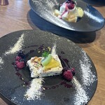 Bistro MAOLUCE - デザートも、好きな物を選ぶ事が出来ます。　こちらはカッサータです。　とても美味しいです。