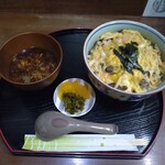 Oshokuji Dokoro Takashima - 木の葉丼大盛