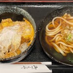 Soba no Jin - 旨いカツ丼、出汁が良く染みたたまごたっぷりが良い！