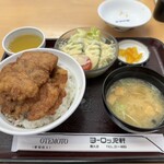 ヨーロッパ軒 - カツ丼セット 1,300円