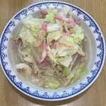 慶華園 - 料理写真:慶華チャンポン　　700円(税込)