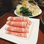 四季茸 - 豚肉