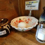 Ramen Musashi - ゆで卵は1個無料