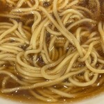 珍華 - 麺アップ