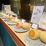 Kakuozan Fruits Daifuku Benzaiten Nihonbashikoredomuromachiten - 