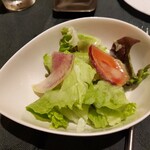 ビストロ　ラ　バルブ - 料理写真:サラダ