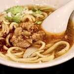 Sichuan Ranshu Ramen Gyuou Honjin Ekimae Ten - 蘭州麻辣牛肉ラーメン