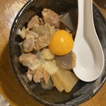 やきとり玉ちゃん - もつ煮込み丼