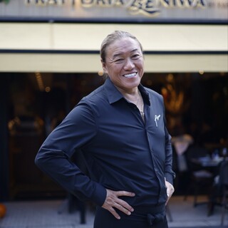 A sister restaurant of Trattoria Niwa in Omotesando, Tokyo, led by Chef Akira Watanabe