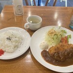 Cafe Fiore - トンカツランチ