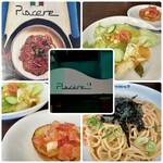 パスタ・ピアチェーレ   - 料理写真: