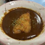 立ち飲み居酒屋 ドラム缶 - カツカレーの頭