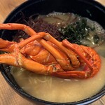 青木さざえ店 - 伊勢海老ラーメン