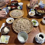 ひっつみ亭 - 辛味大根ざる蕎麦とひっつみ亭御膳