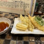 Edo Tempura Yatai Yonmonsen - 