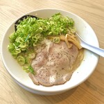 キラメキノトリ - ネギ大盛-麺特大