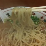 あさくさらーメン  - 麺アップ