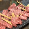 極・和牛焼肉やざわ - 極上和牛盛合せ
(肩ロース、みすじ、ザブトン、イチボ)