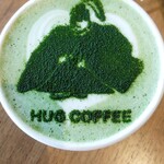 hug coffee - 家康抹茶ラテ