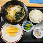 宝 - 朝そば定食