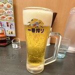 Hidakaya Korakuen Hakusan Dori Ten - 生ビール