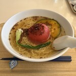 ワイワイラーメン エイト - 料理写真:太陽のトマトラーメン