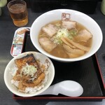 喜多方ラーメン 坂内 - 