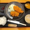 Katsuya Burumeruhatto Kobe Ten - ヒレかつとチキンかつ935円