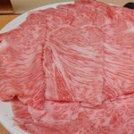 Shabu Shabu Japanese cuisine Kisoji Chofu Ten - とろけた