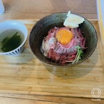 ENGAWA1441 - ローストビーフ丼