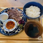 ENGAWA1441 - 牛タン定食