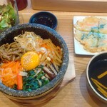 Toriaezu Bibimbap Iidabashi Aigadenterasuten - 