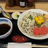 手打ちうどん 和 - 料理写真:いろは夏うどん　950円　　大盛り　110円