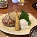 Tsuki Maru - :ハンバーグ1,500円